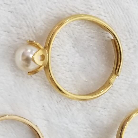 Six adjustable Sarah Cov rings 1.1441 - Picture 12 of 16